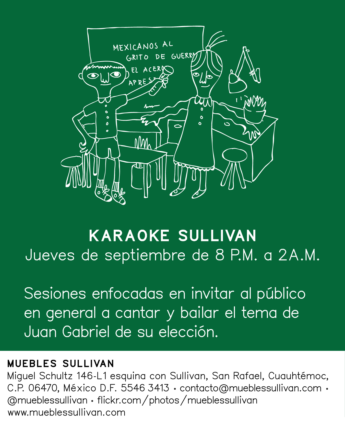KARAOKE SULLIVAN